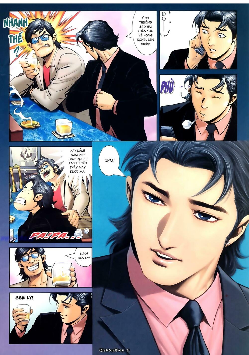 Người Trong Giang Hồ: Chapter 985: Cũ mới giao thời