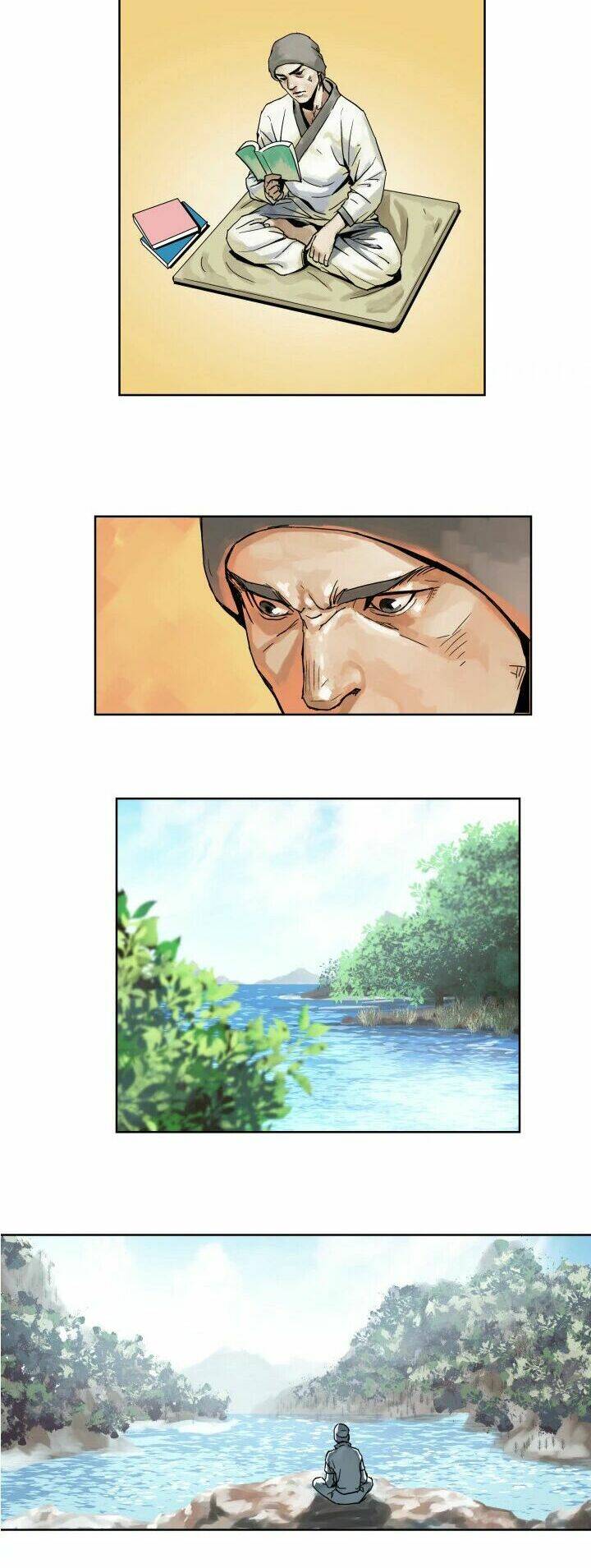 Hành Trình Chiến Binh: Chapter 1