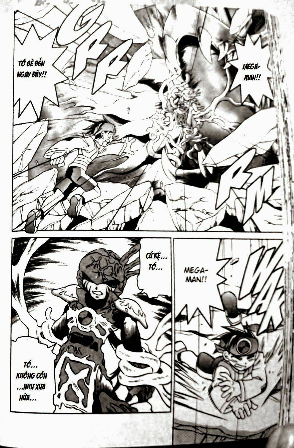 Rockman - Chiến Binh Thế Giới Ảo: Chapter 54