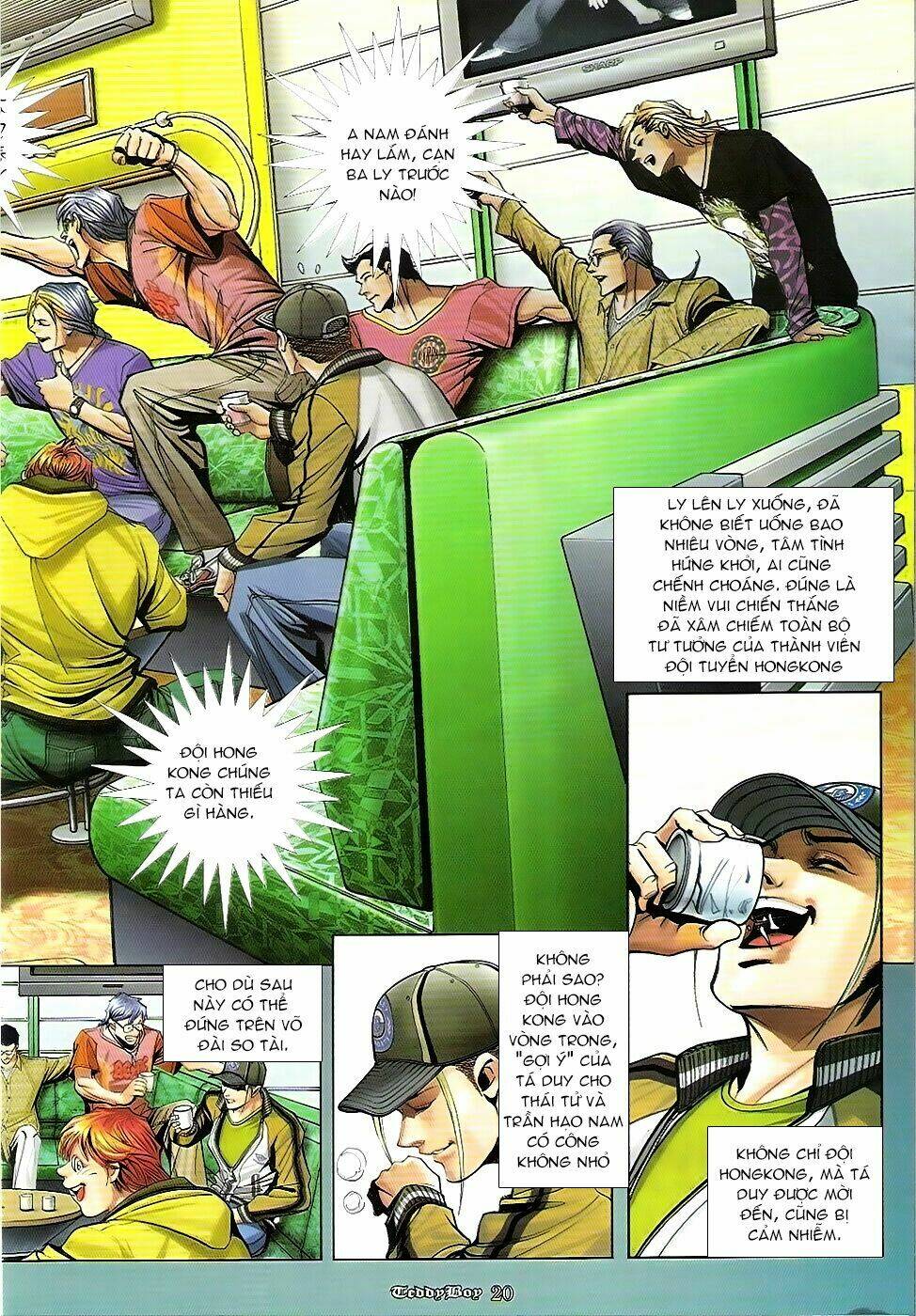 Người Trong Giang Hồ: Chapter 904