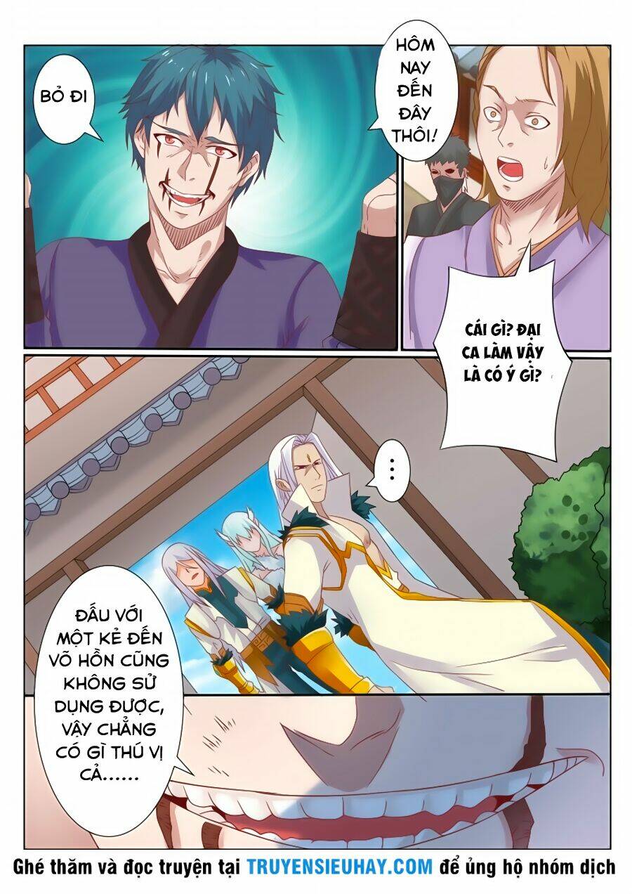 Linh Võ Đế Tôn: Chapter 89