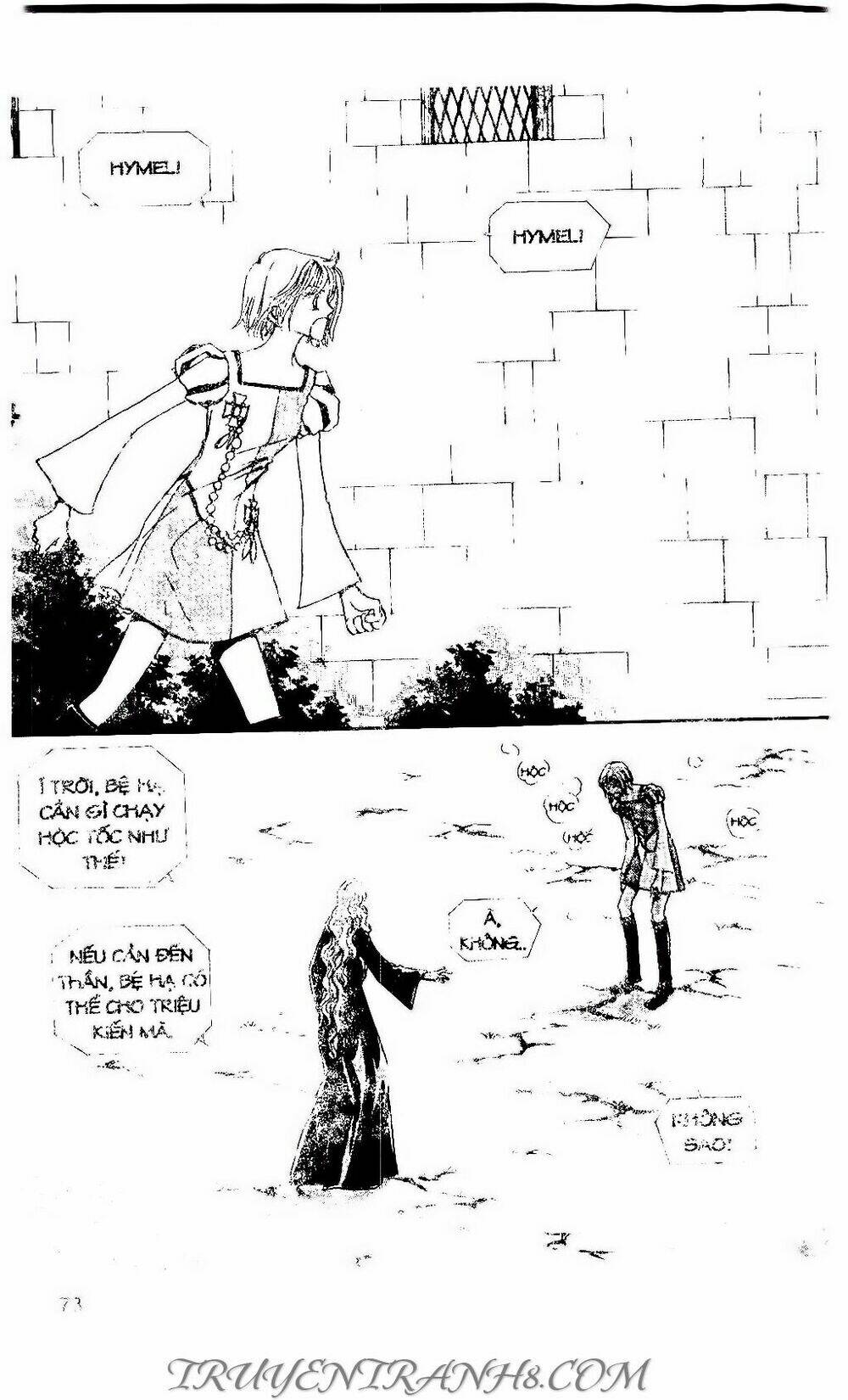 Hiệp Sĩ Nữ Hoàng: Chapter 126