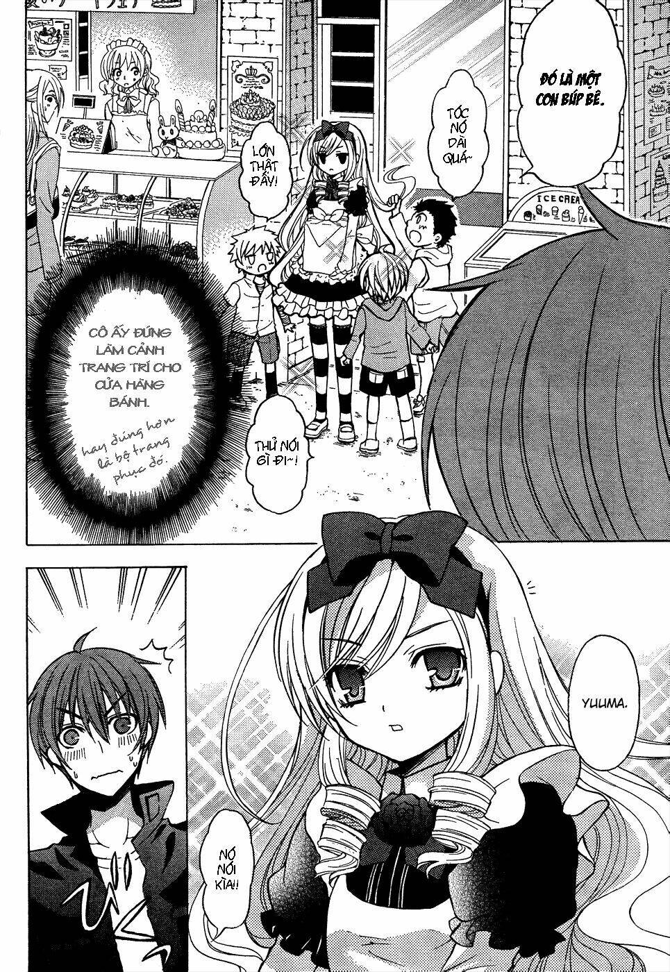 Zettai Joousei: Chapter 10