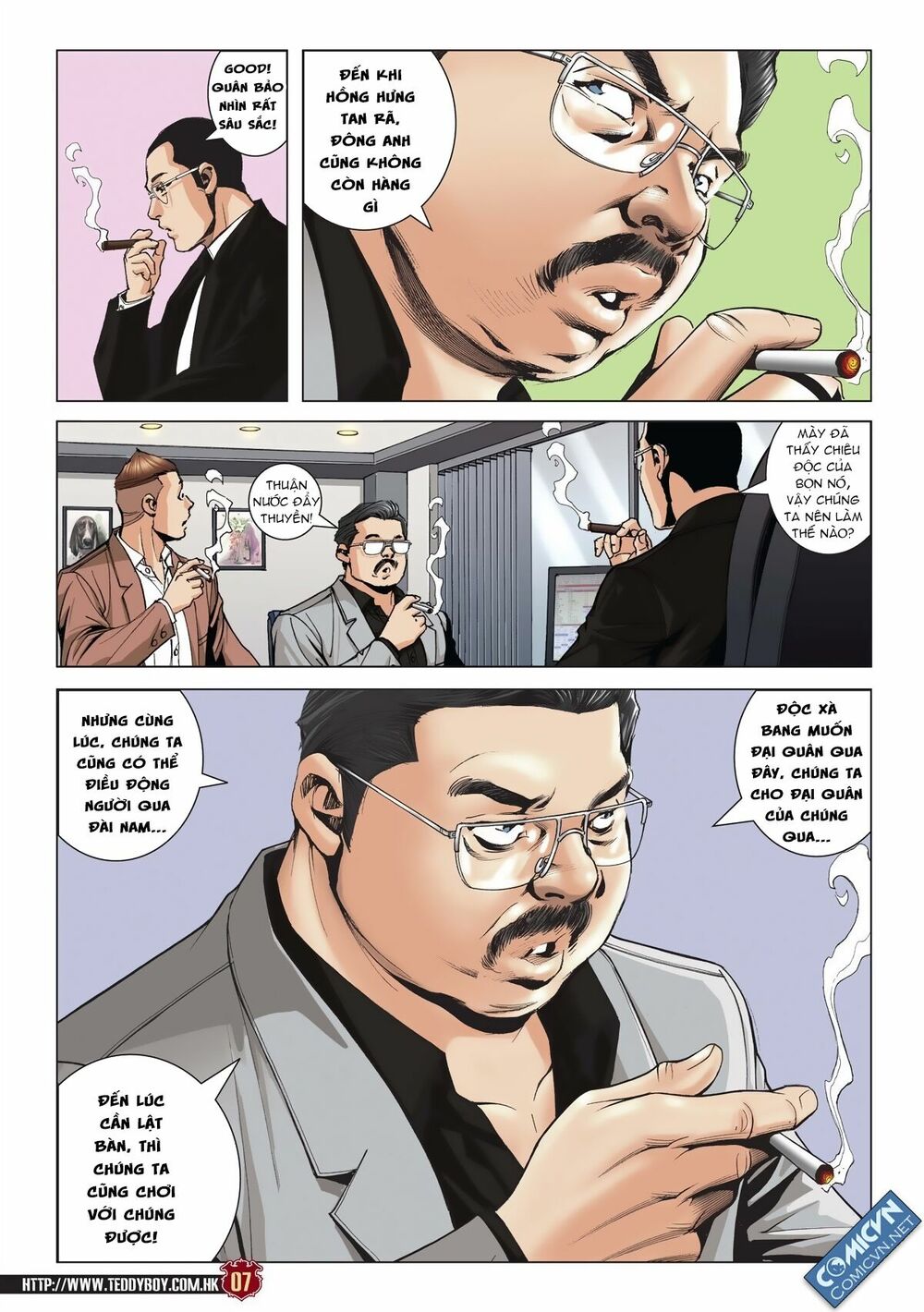 Người Trong Giang Hồ: Chapter 1978: Bát phương Xã đoàn ai mạnh nhất