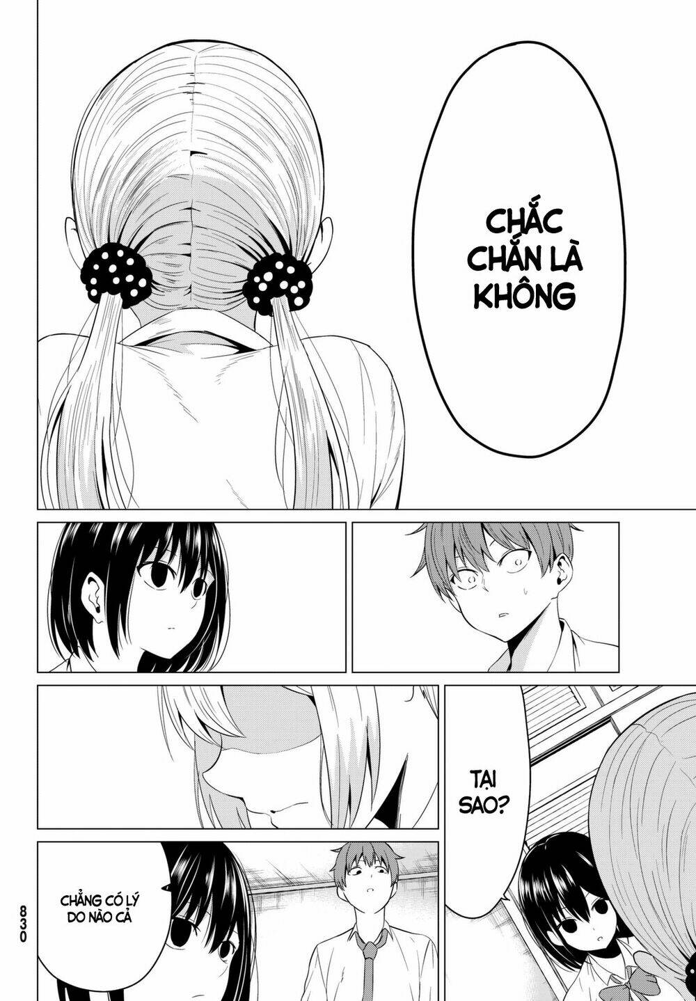 Sekai Ka Kanojo Ka Erabenai: Chapter 6