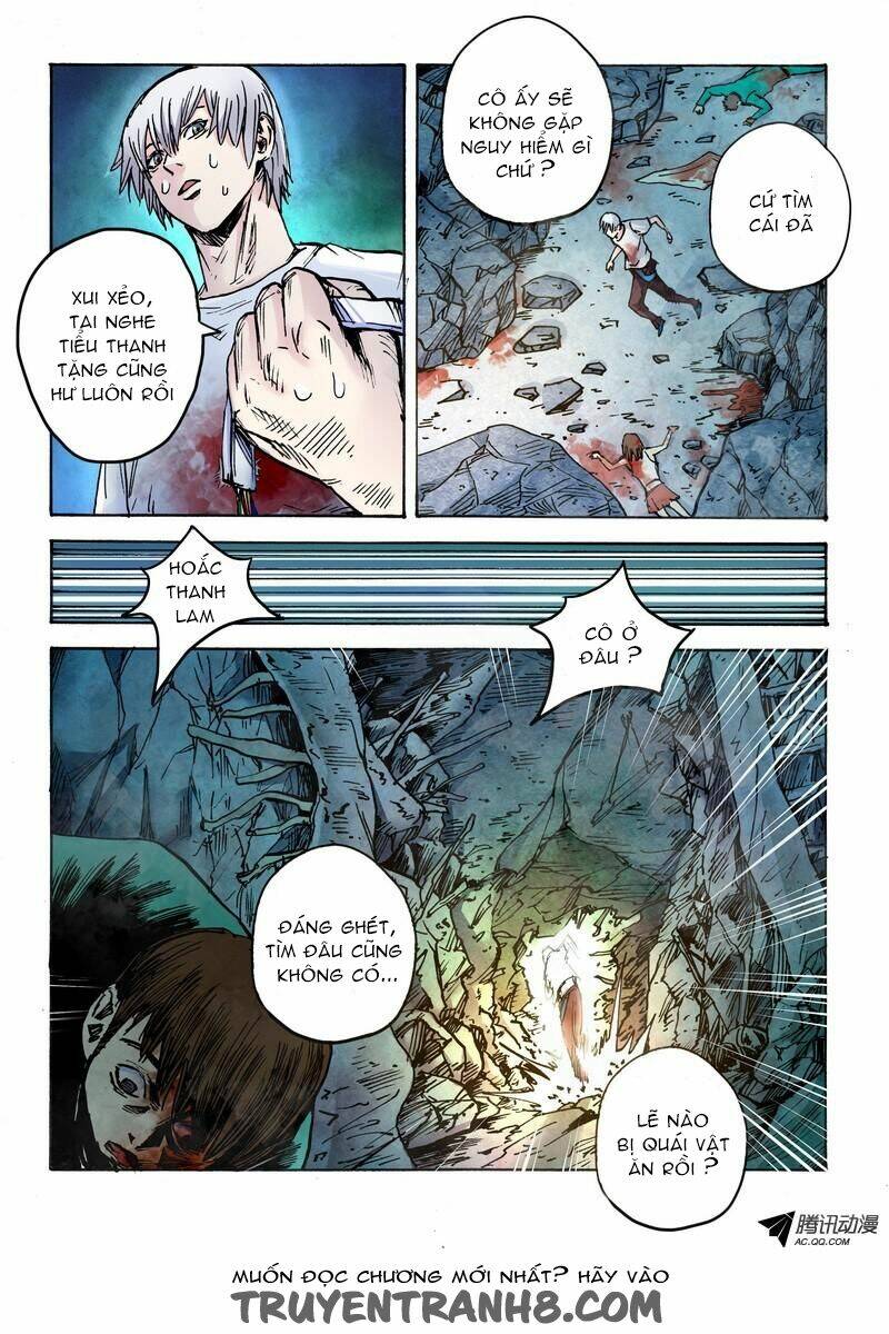 Tai Họa Chết Người: Chapter 40
