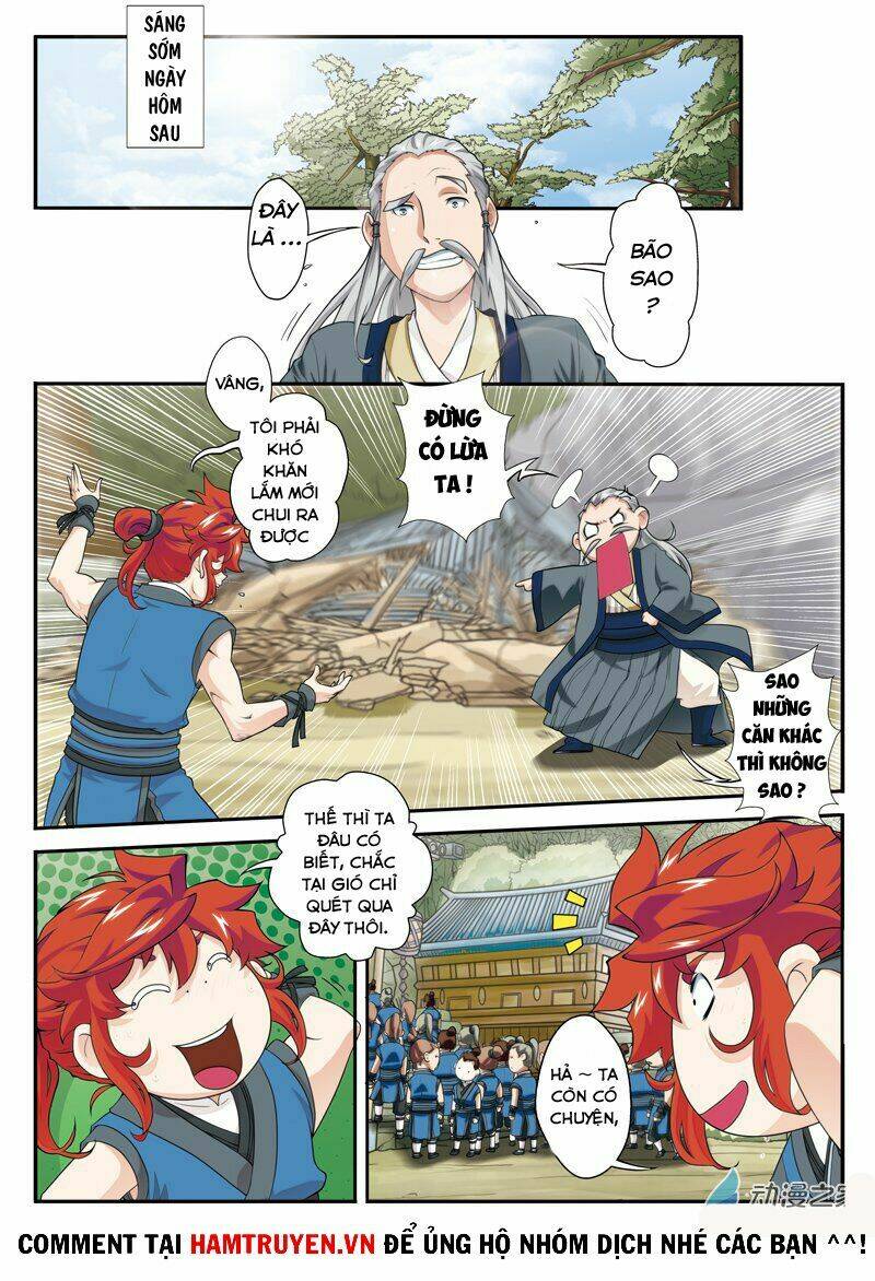 Thế Giới Tiên Hiệp: Chapter 27