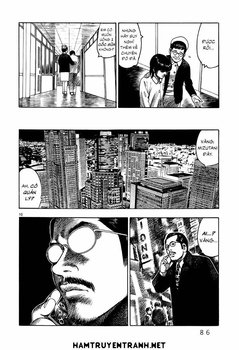 Yomawari Sensei: Chapter 6