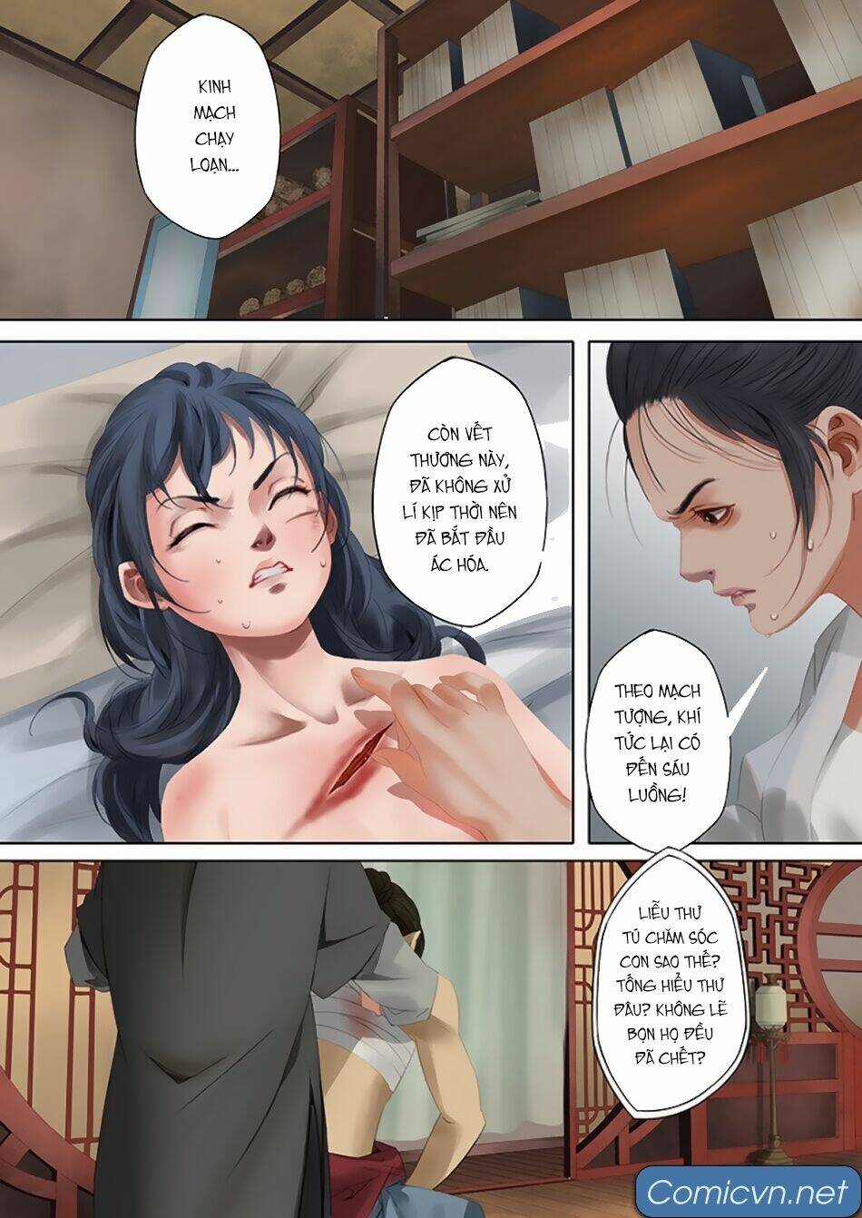 Thiên Cơ Lệnh: Chapter 59