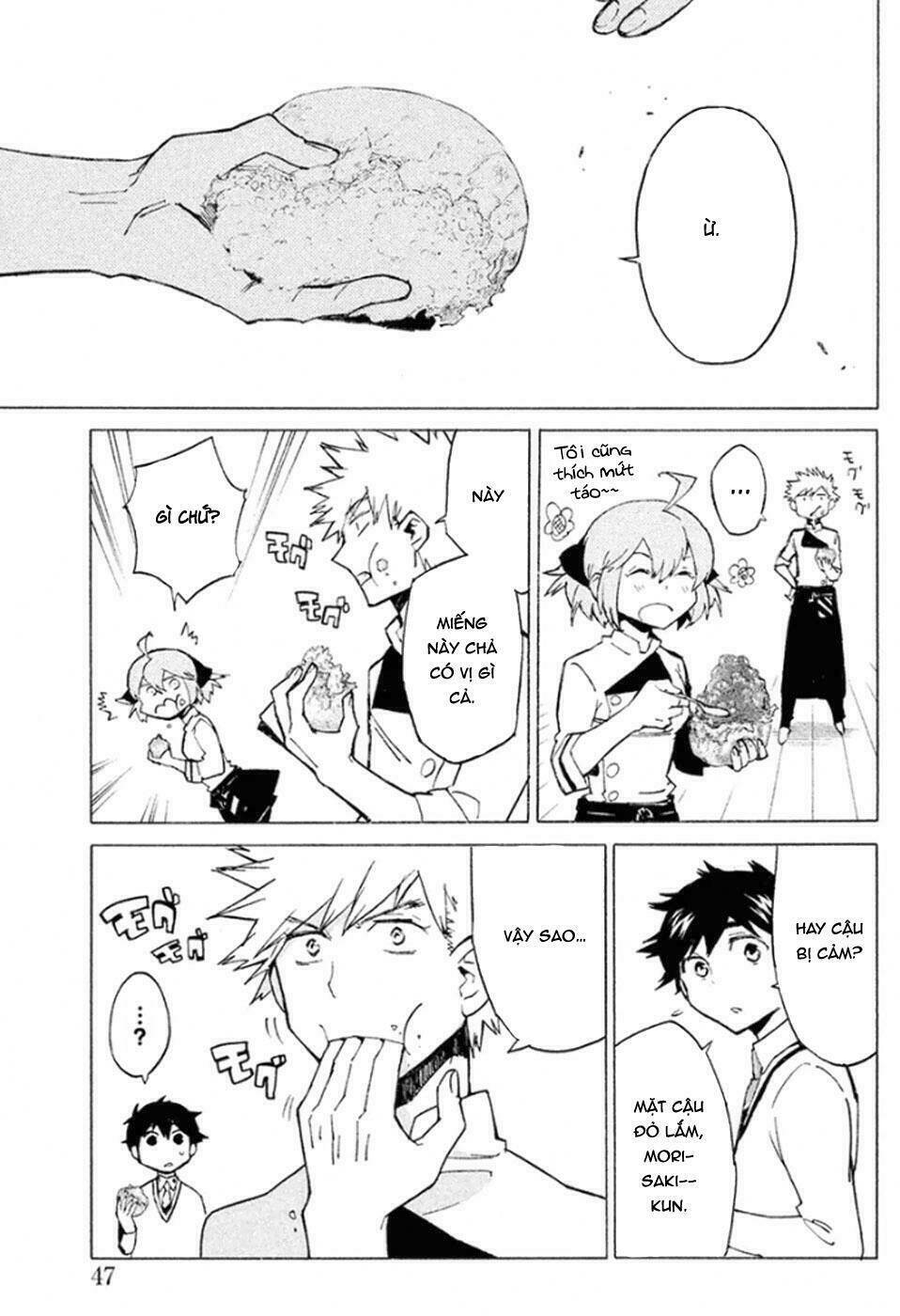 Hell\’s Kitchen: Chapter 39