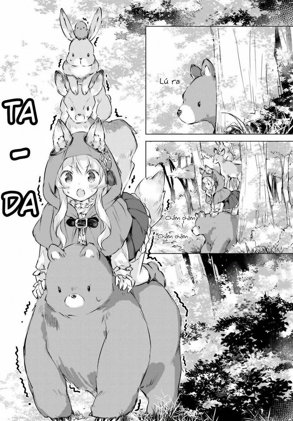 The Wolf Of The Small Forest: Chapter 3