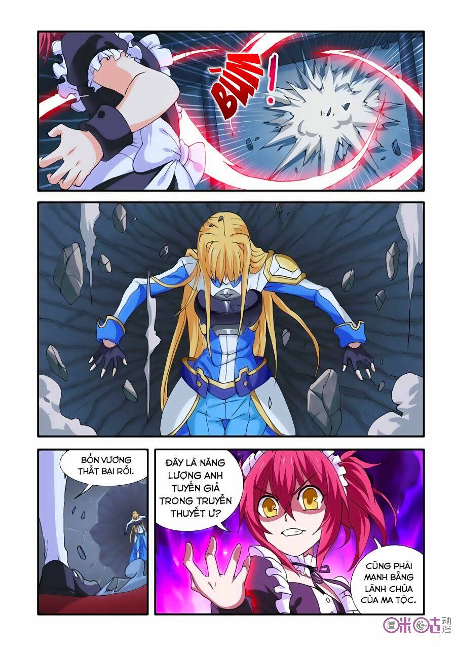 Tấn Công Nào! Ma Vương!: Chapter 40