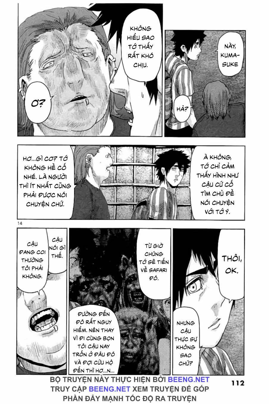 Bầy Thú Mặt Người: Chapter 38