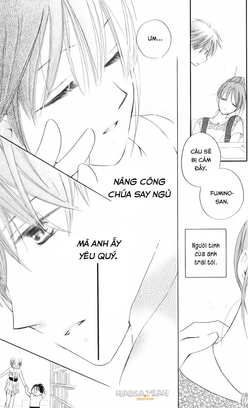 Faster Than A Kiss: Chapter 35