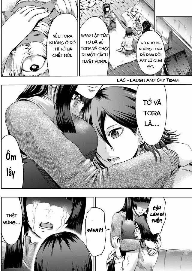 Tokyo Dragon Night: Chapter 25