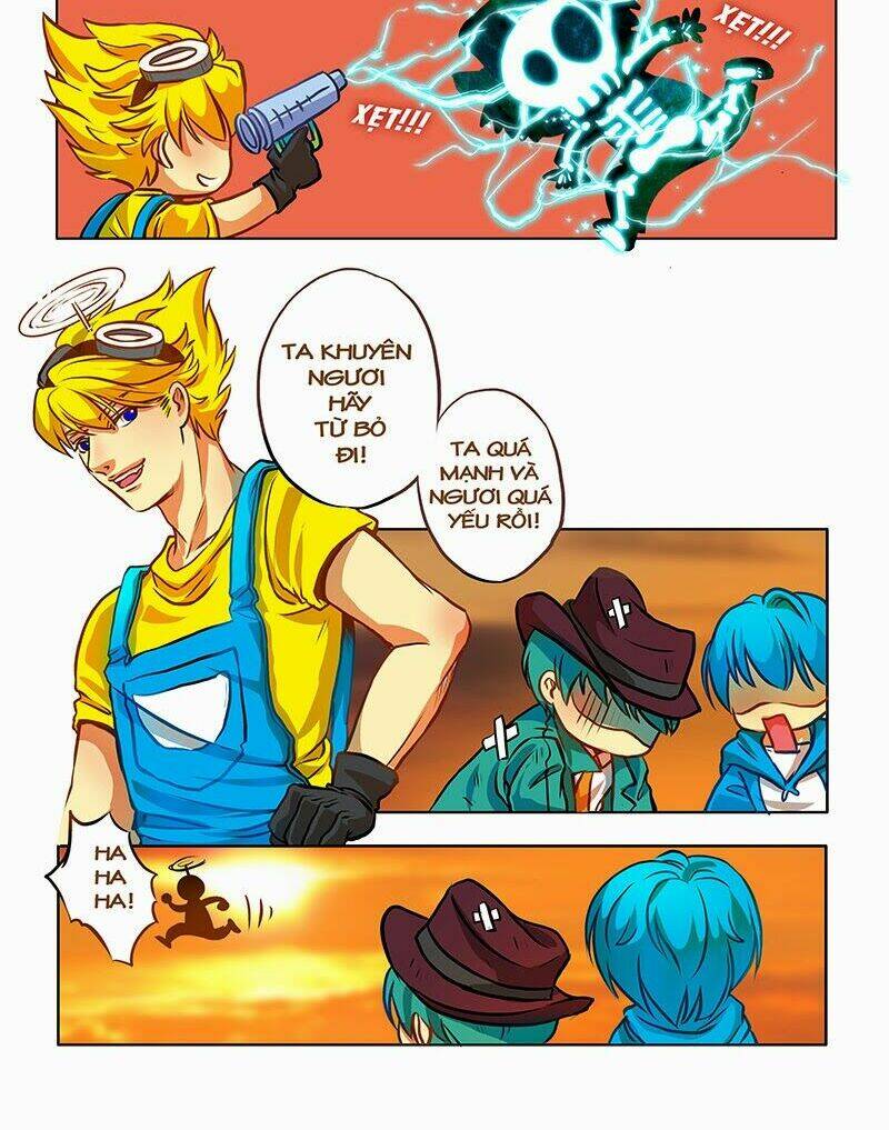 Chuyện nhảm của Mi và Mon: Chapter 8