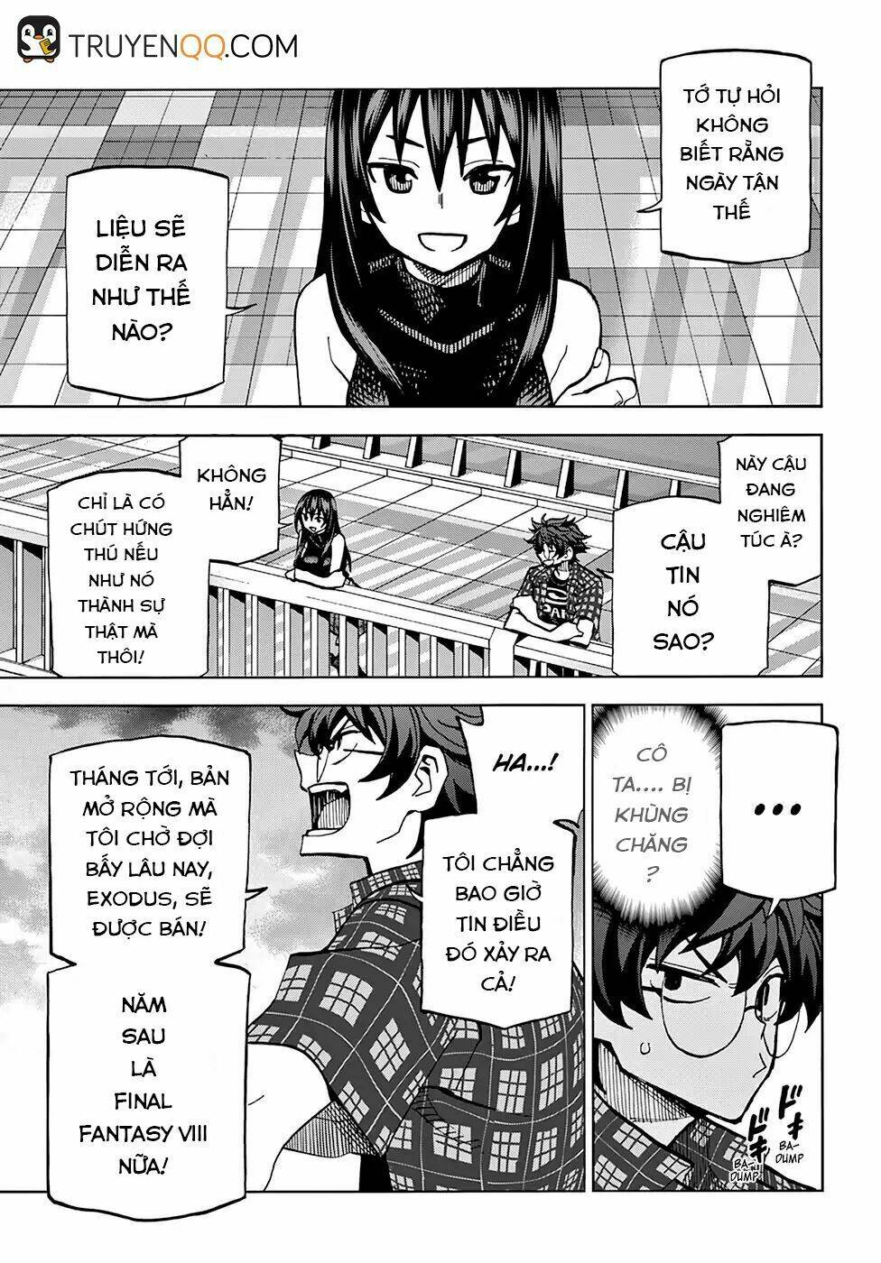 Tiêu Diệt Tất Cả Loài Người. Chúng Không Thể Được Tái Sinh: Chapter 2