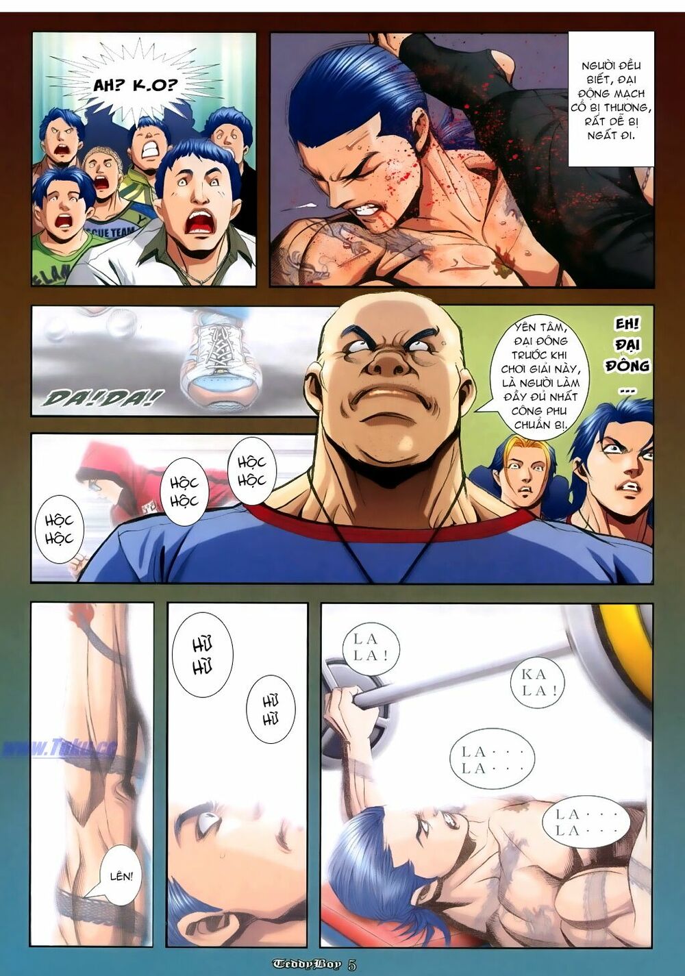 Người Trong Giang Hồ: Chapter 922: Anh Hùng
