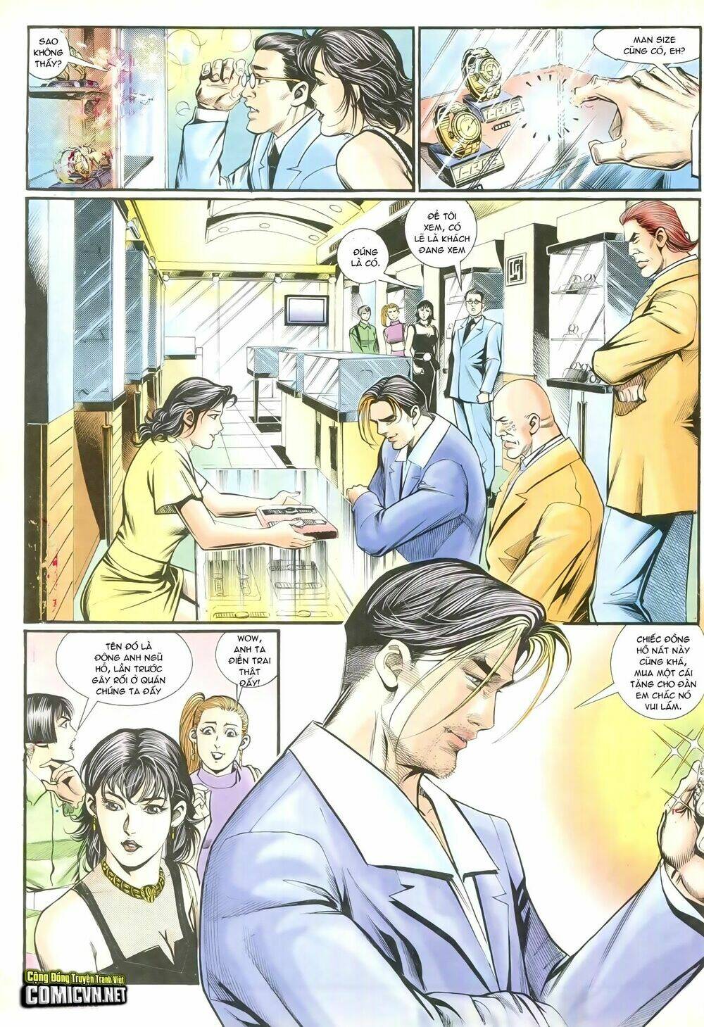 Người Trong Giang Hồ: Chapter 223