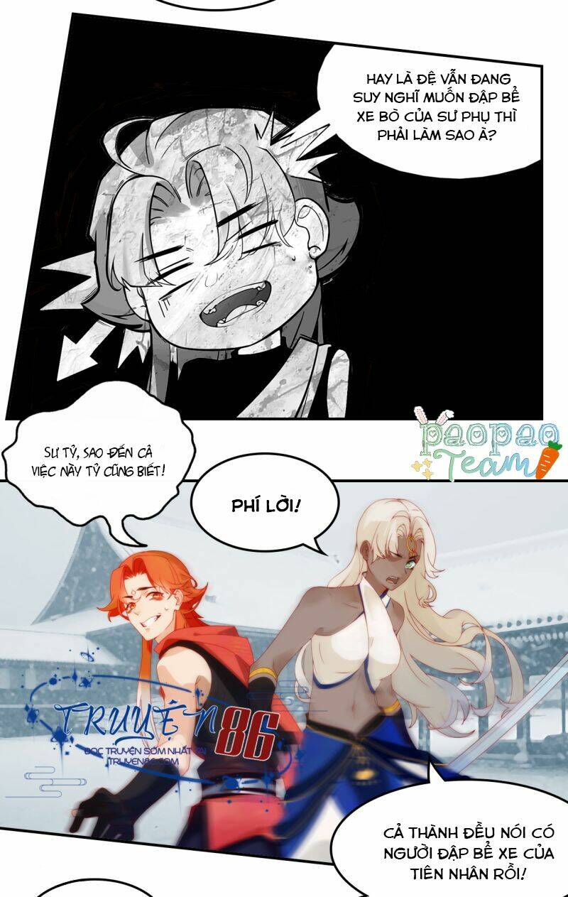 Thượng Đô Thiên Yêu Lục: Chapter 3