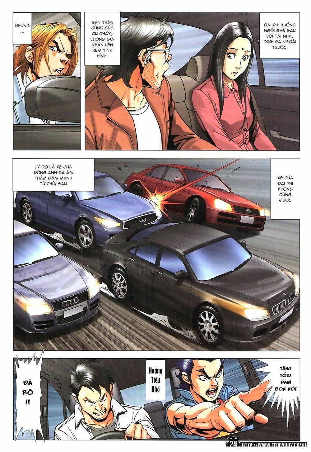 Người Trong Giang Hồ: Chapter 1787