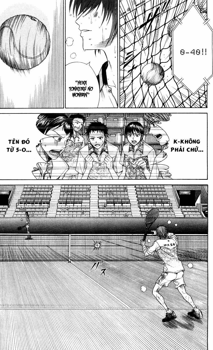 Hoàng Tử Tennis: Chapter 320