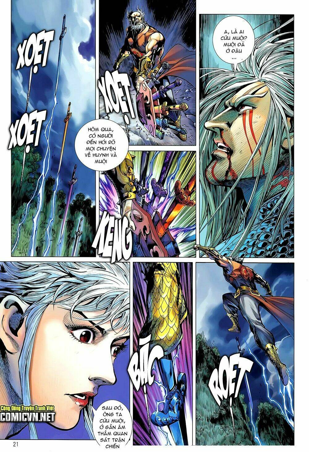 Thiết Tướng Tung Hoành: Chapter 49