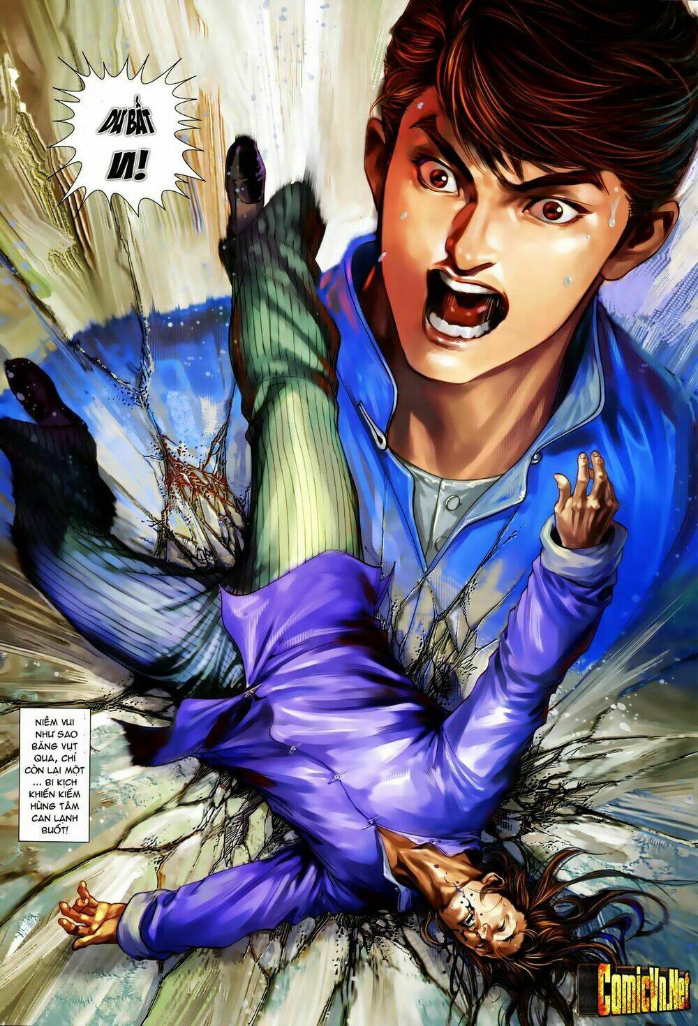 Tân Tác Trung Hoa Anh Hùng: Chapter 18