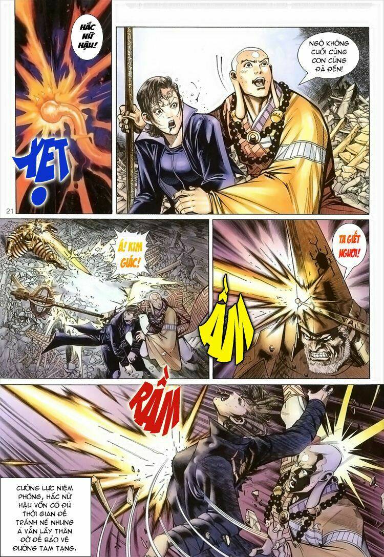 Đại Thánh Vương: Chapter 51