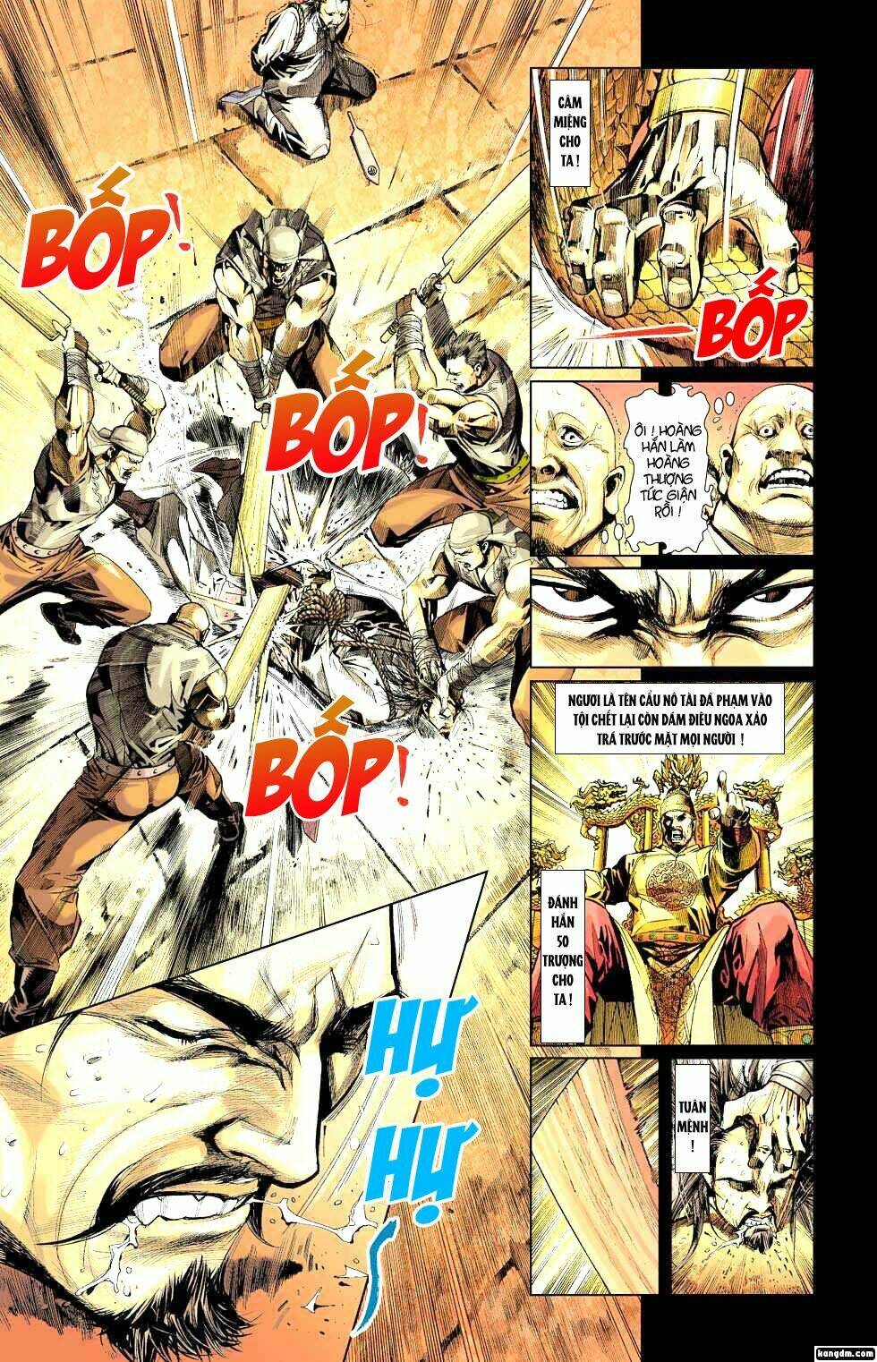 Thiên Tử Truyền Kỳ 6 - Hồng Vũ Đại Đế: Chapter 1