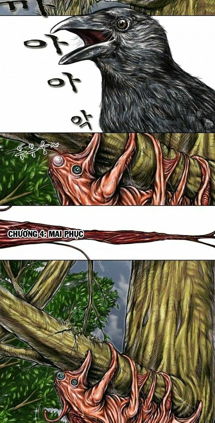 Ký Sinh Thú Webtoon: Chapter 4