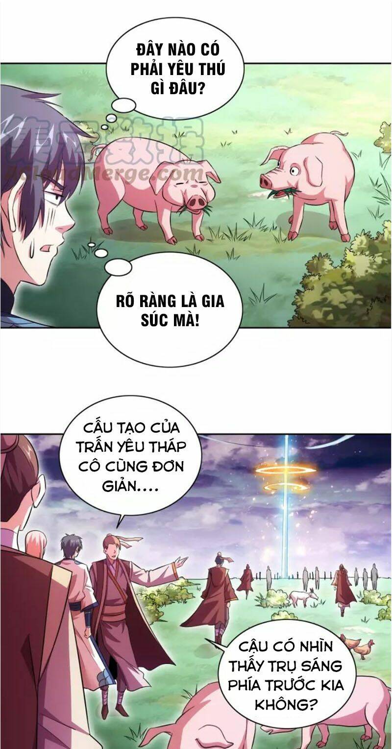 Chín Năm Nghĩa Vụ Tu Chân: Chapter 43