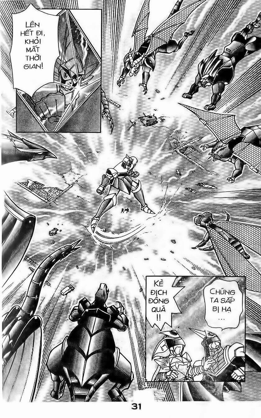 Hiệp Sĩ Giấy: Chapter 44