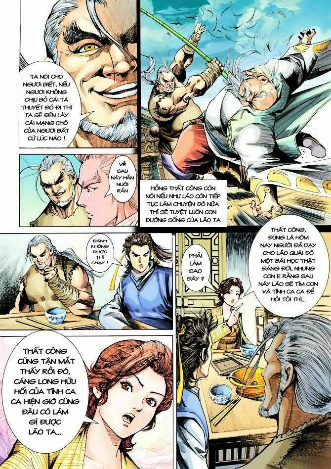 Anh Hùng Xạ Điêu: Chapter 23