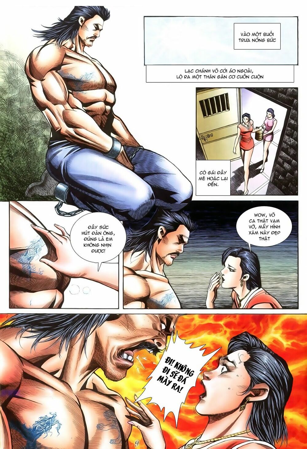 Người Trong Giang Hồ: Chapter 404