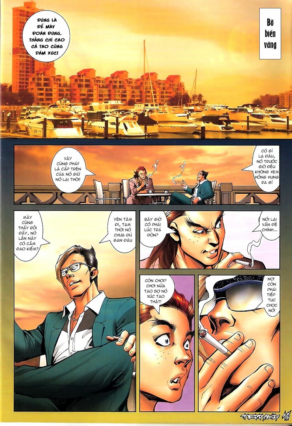 Người Trong Giang Hồ: Chapter 1351: Sập bẫy