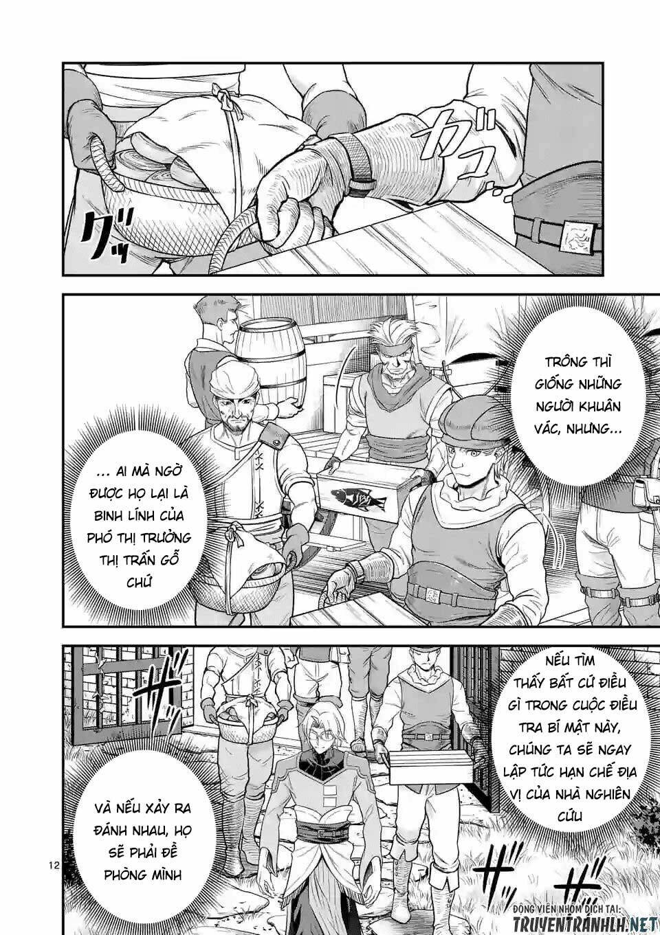 Hành Trình Du Lịch Vòng Quanh Thế Giới Của Nhà Tiên Tri Eisen: Chapter 27