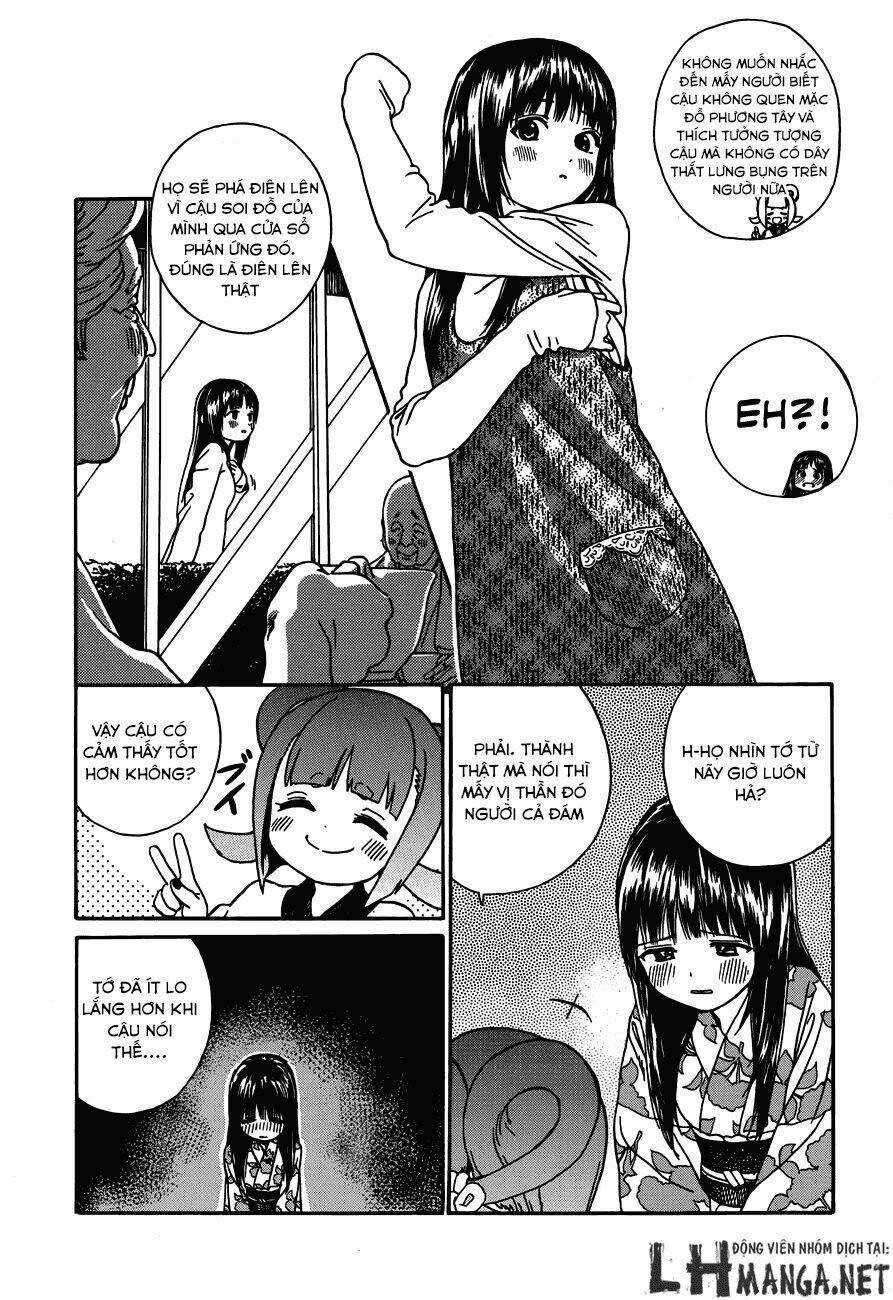 Yumekuri: Chapter 13