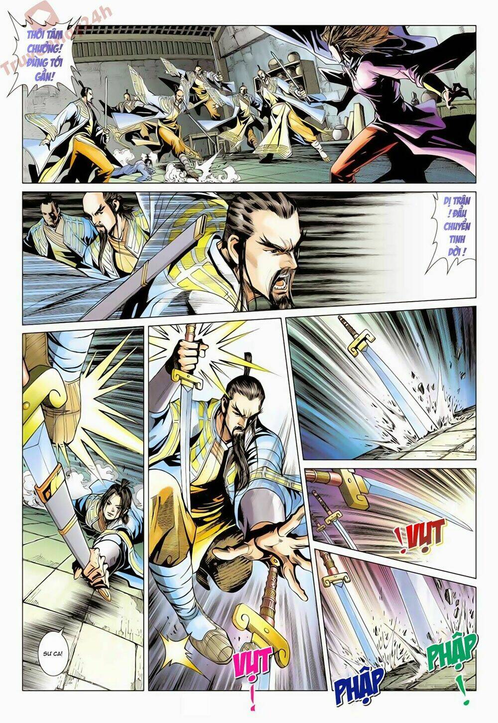 Anh Hùng Xạ Điêu: Chapter 62