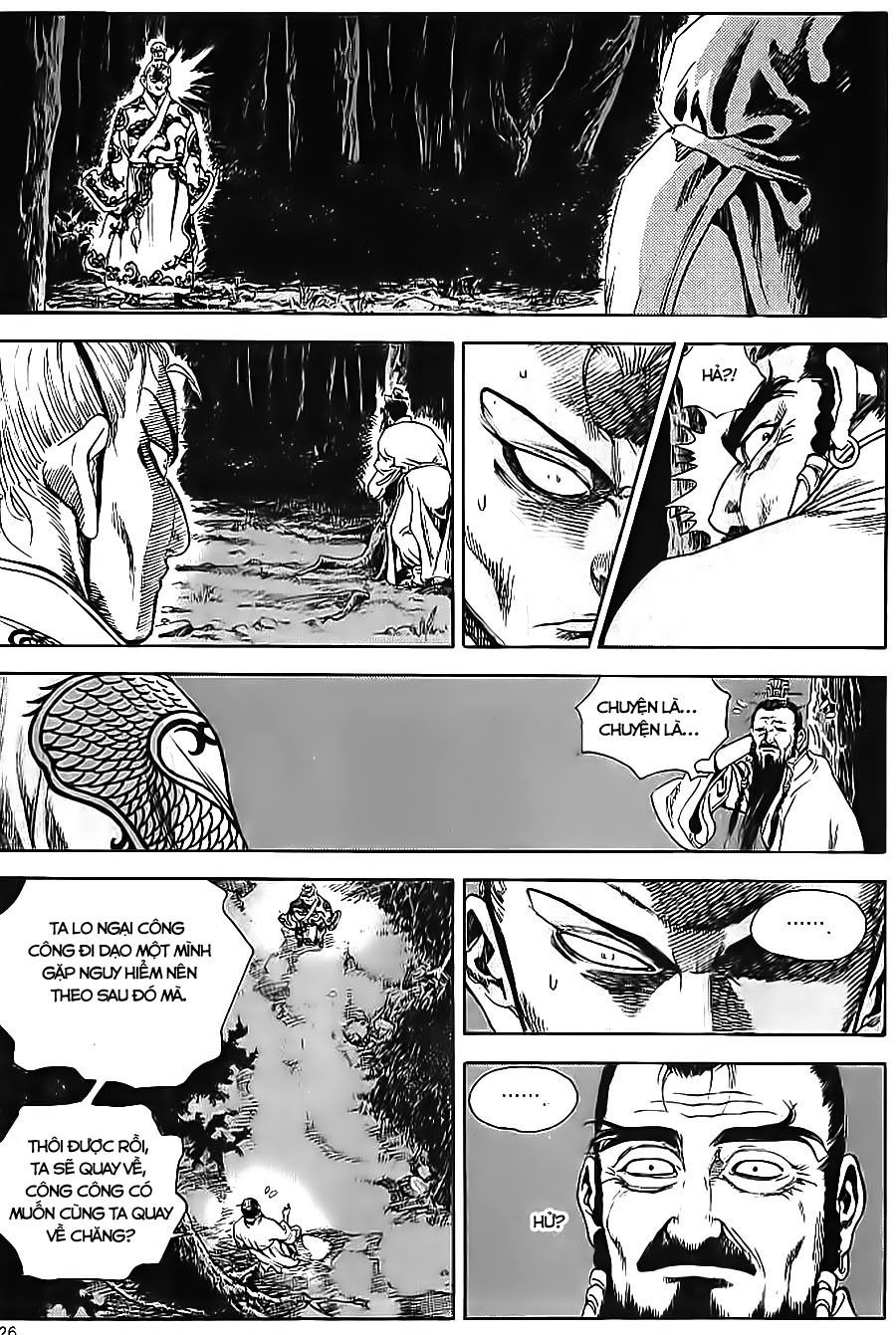Long Phi Bất Bại 2: Chapter 61