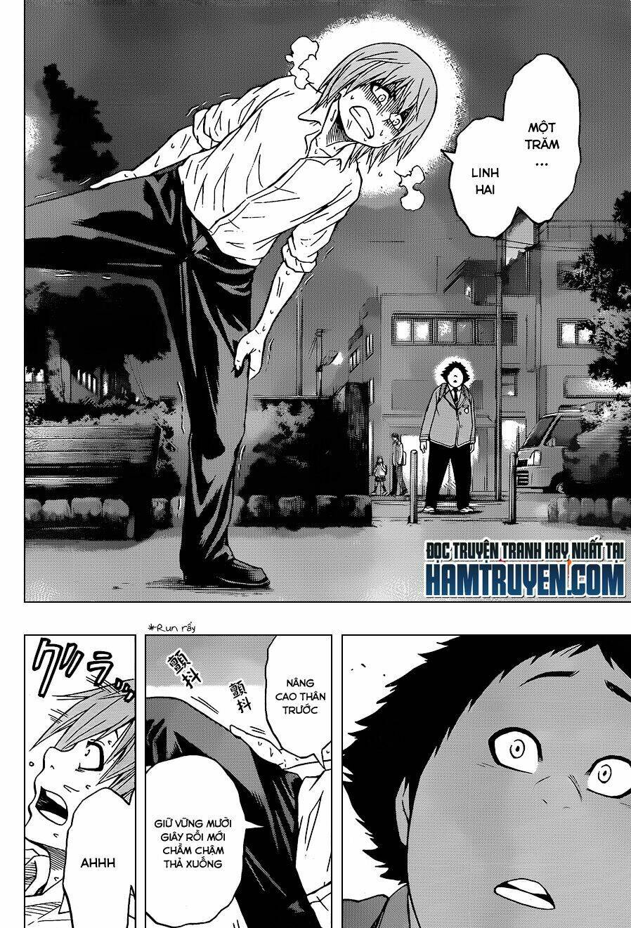 Hinomaru Zumou: Chapter 16