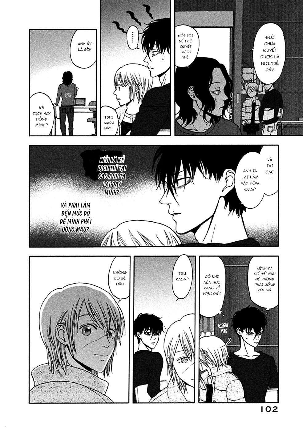 Devil's Line: Chapter 30