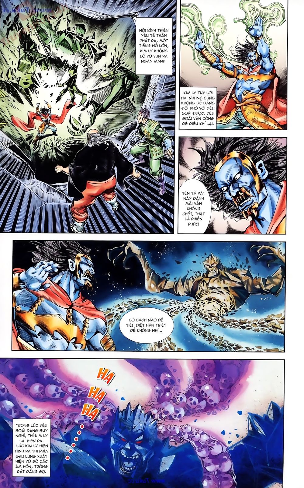 Thiên Tử Truyền Kỳ 1: Chapter 77