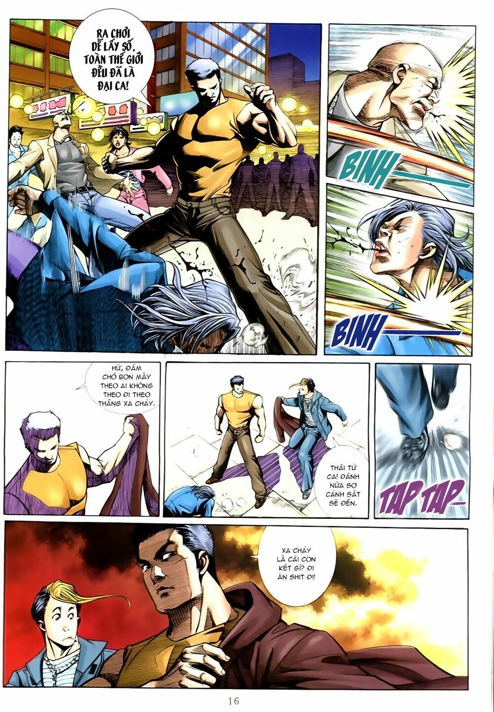 Người Trong Giang Hồ: Chapter 550