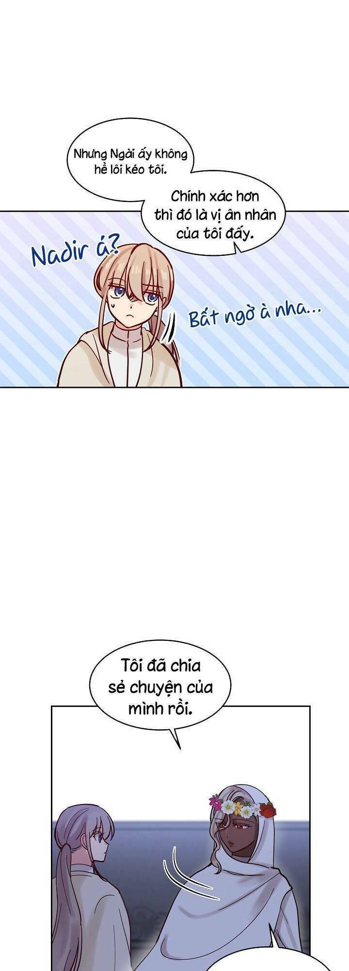 Amina - Nữ Thần Đèn: Chapter 20