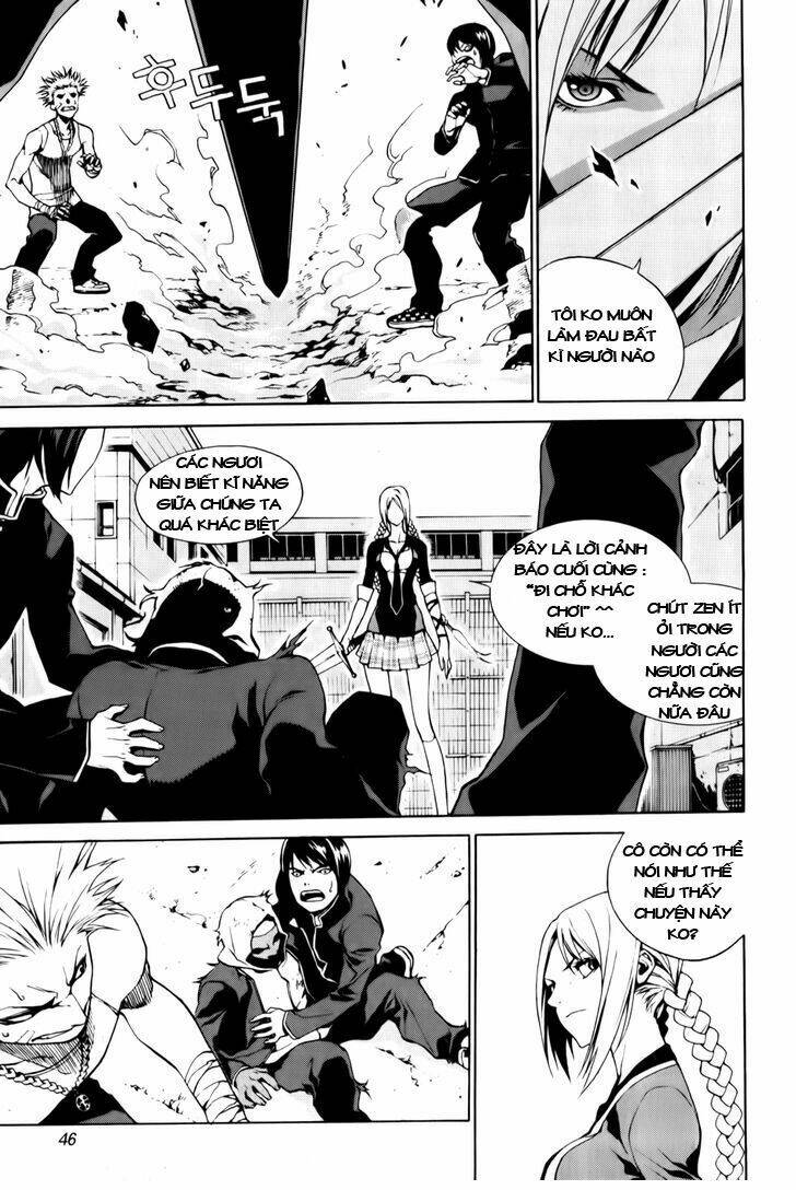 Zen Martial Arts Academy: Chapter 2