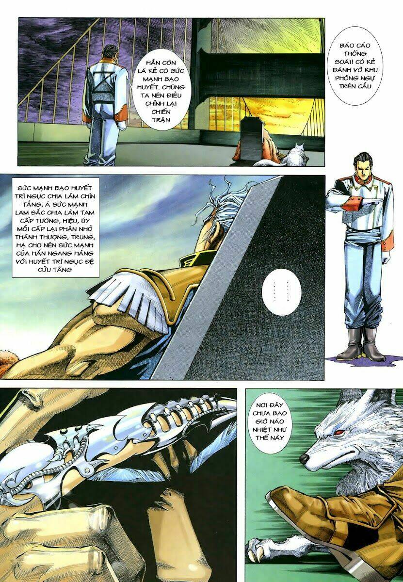 X Bạo Tộc: Chapter 18