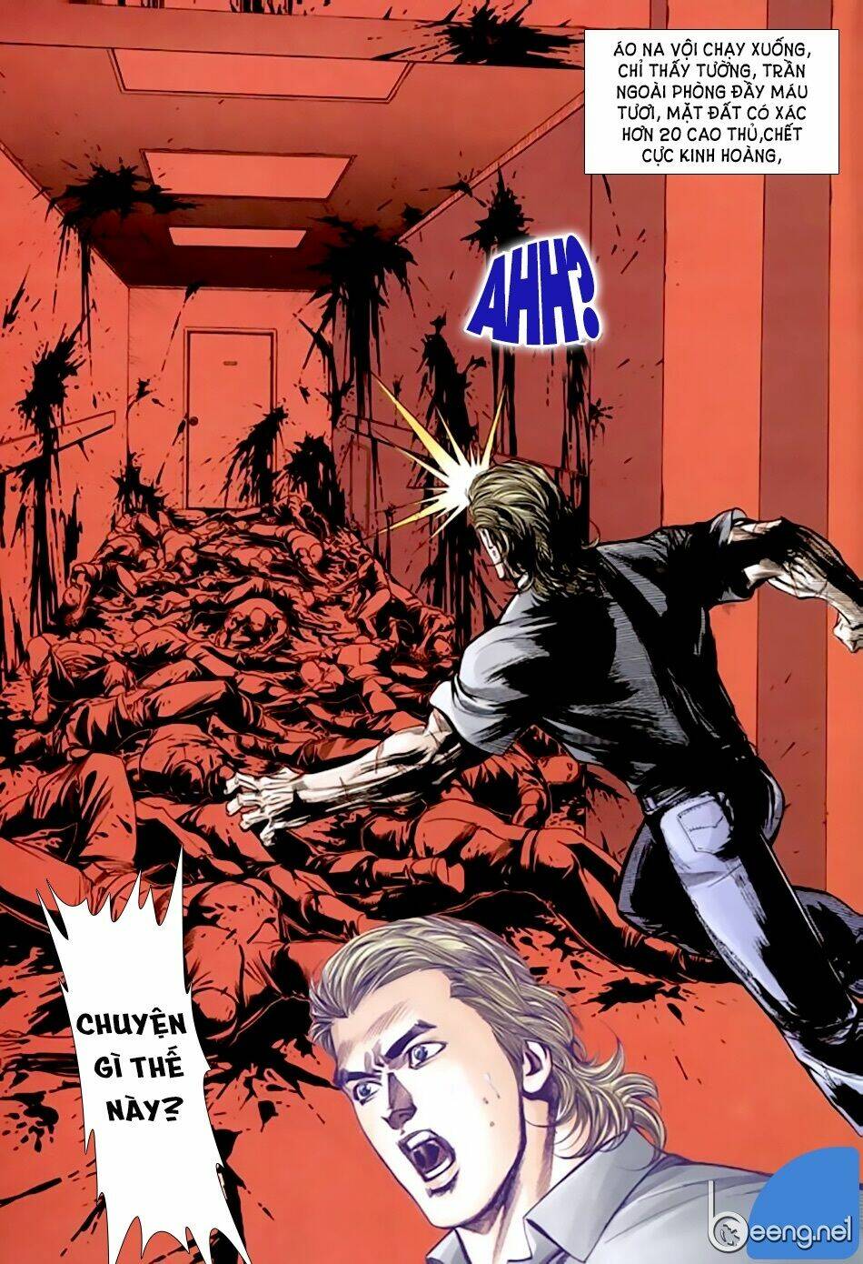 Tân Tác Trung Hoa Anh Hùng: Chapter 73