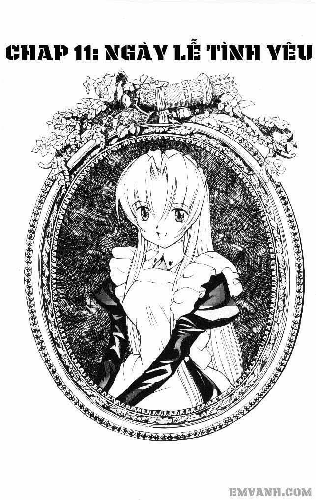 Hanaukyo Maid Tai: Chapter 11