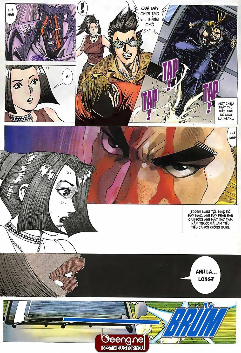 Hỏa Võ Anh Hùng: Chapter 20